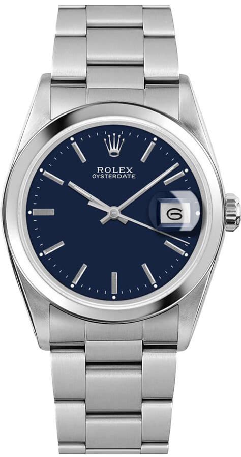 rolex oysterdate precision 35mm stainless steel watch 6694|Rolex 6694 price.